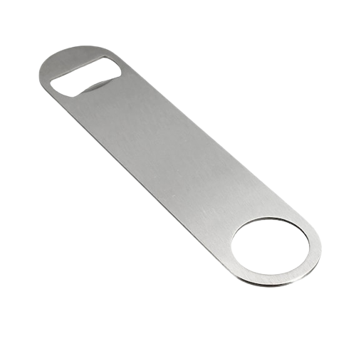 showing a bottle opener