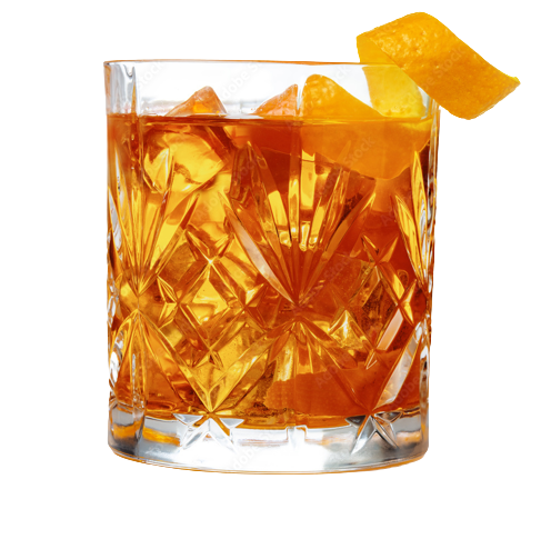 old fashioned cocktail