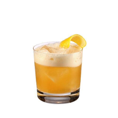 whiskey sour cocktail